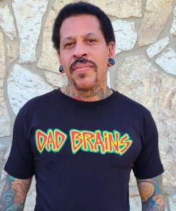 Dad Brains Tee