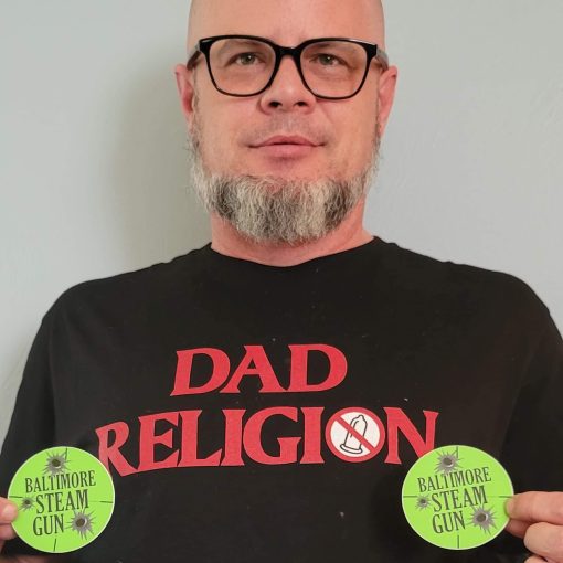 Dad Religion Condom Shirt