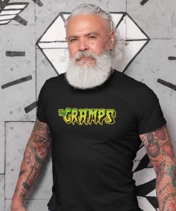 The Gramps Punk Rock Grandpa Shirt