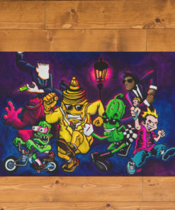 Ska Heroes - Canvas Art